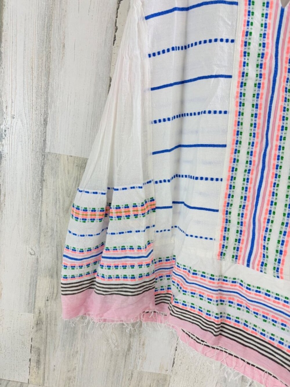 LemLem Elina Caftan Sz S Mini Dress Beach Cover Up - Picture 5 of 12